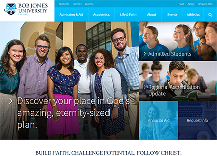 Bob Jones University – Christian College Education
