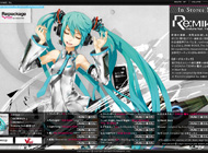 livetune feat.初音ミク specialsite
