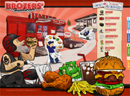 ブラザーズ BROZERS’  人形町のハンバーガーレストラン