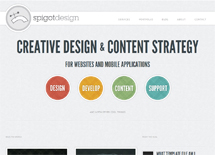 Spigot Design – Creative Design & Content Strategy