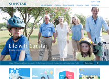 Sunstar Global Website