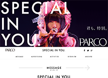SPECIAL IN YOU｜パルコ