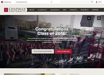 Chapman University  A Top Private University in California