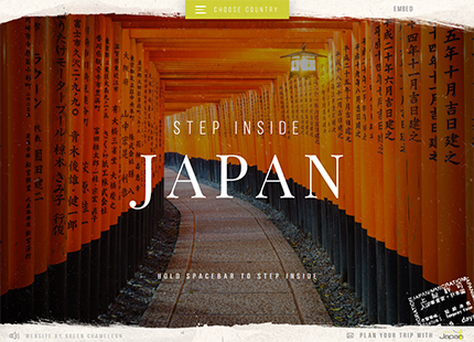 Explore 22 of Japan’s best places to visit with cool interactive map