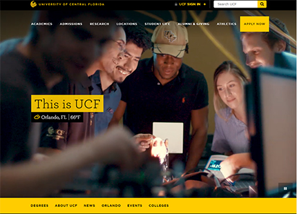 University of Central Florida   Orlando s Hometown University
